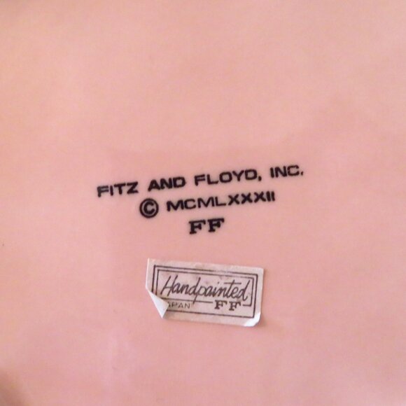 vintage pink fitz and Floyd 1982 planter, shell, sea, beach, vase, housewarming - Picture 5 of 10